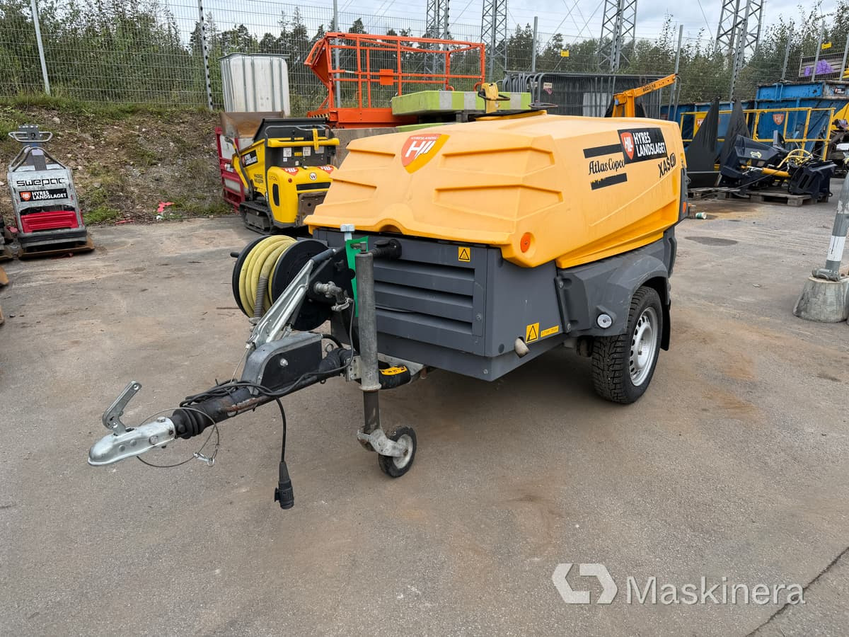 Kompressor Atlas Copco XAS47 - Kompresor udara: gambar 1 Kompressor Atlas Copco XAS47 - Kompresor udara: gambar 1