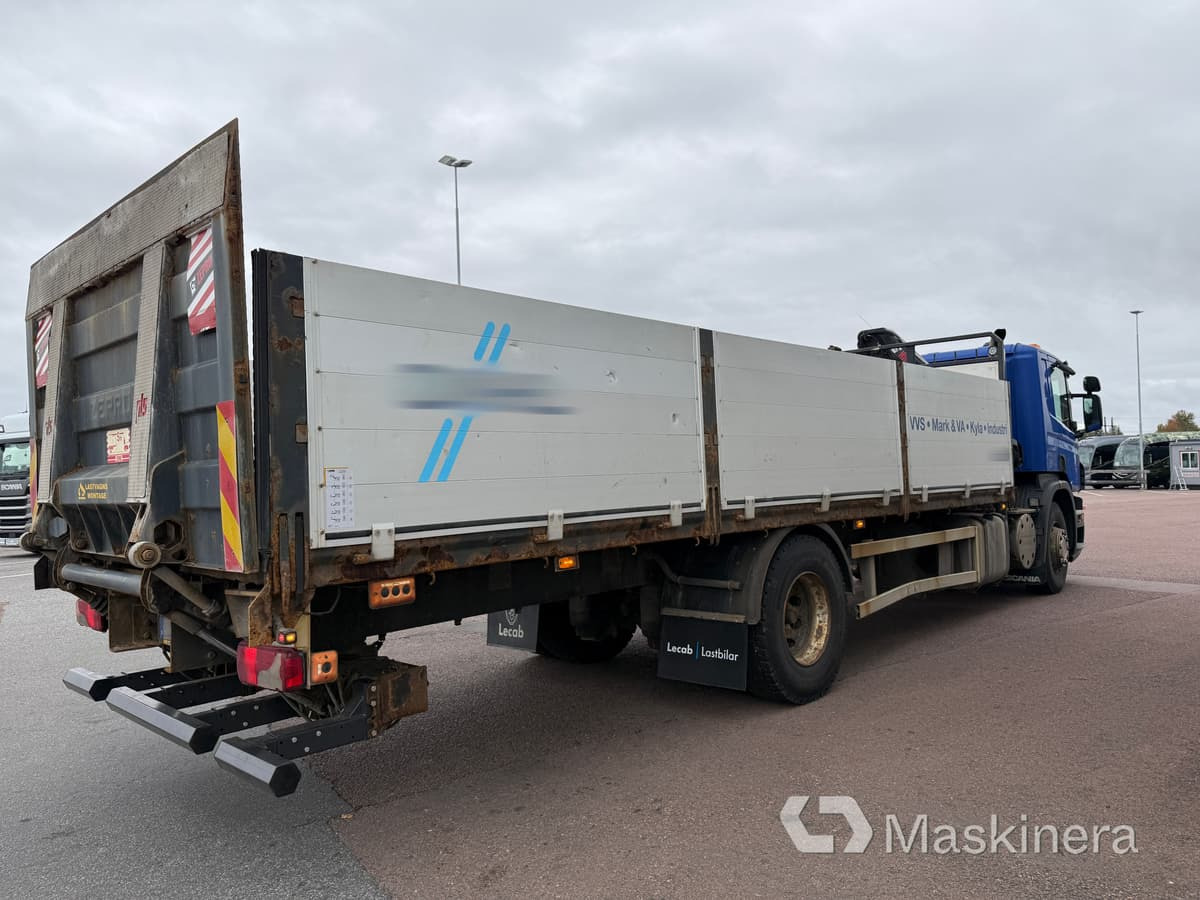 Kranbil Scania P320 - Truk flatbed, Truk derek: gambar 5 Kranbil Scania P320 - Truk flatbed, Truk derek: gambar 5