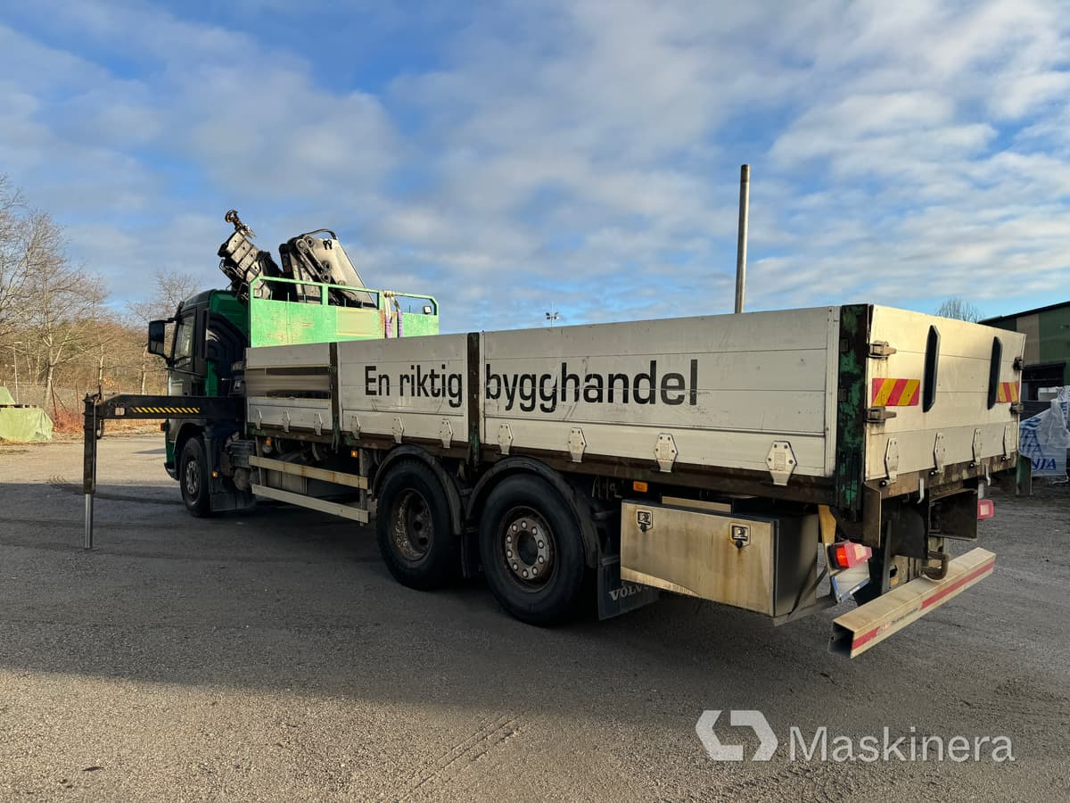 Kranbil Volvo FM 300 6x2 JMN - Truk flatbed, Truk derek: gambar 4 Kranbil Volvo FM 300 6x2 JMN - Truk flatbed, Truk derek: gambar 4