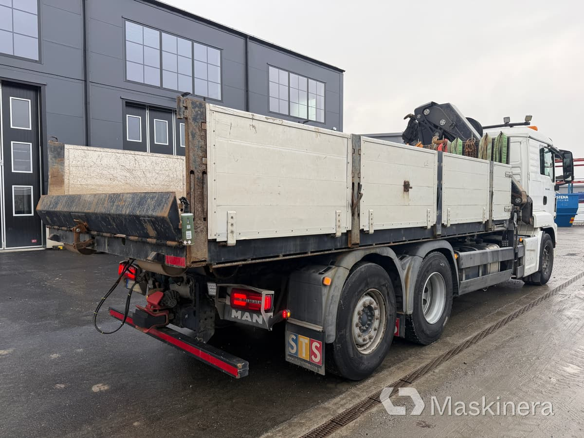 Kranväxlare Man TGS 26.480 med tillbehör - Truk flatbed, Truk derek: gambar 4 Kranväxlare Man TGS 26.480 med tillbehör - Truk flatbed, Truk derek: gambar 4