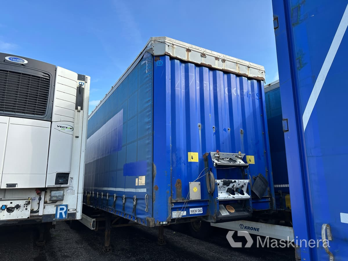 Krone SD Kapelltrailer Krone - Semi-trailer dengan terpal samping: gambar 1 Krone SD Kapelltrailer Krone - Semi-trailer dengan terpal samping: gambar 1