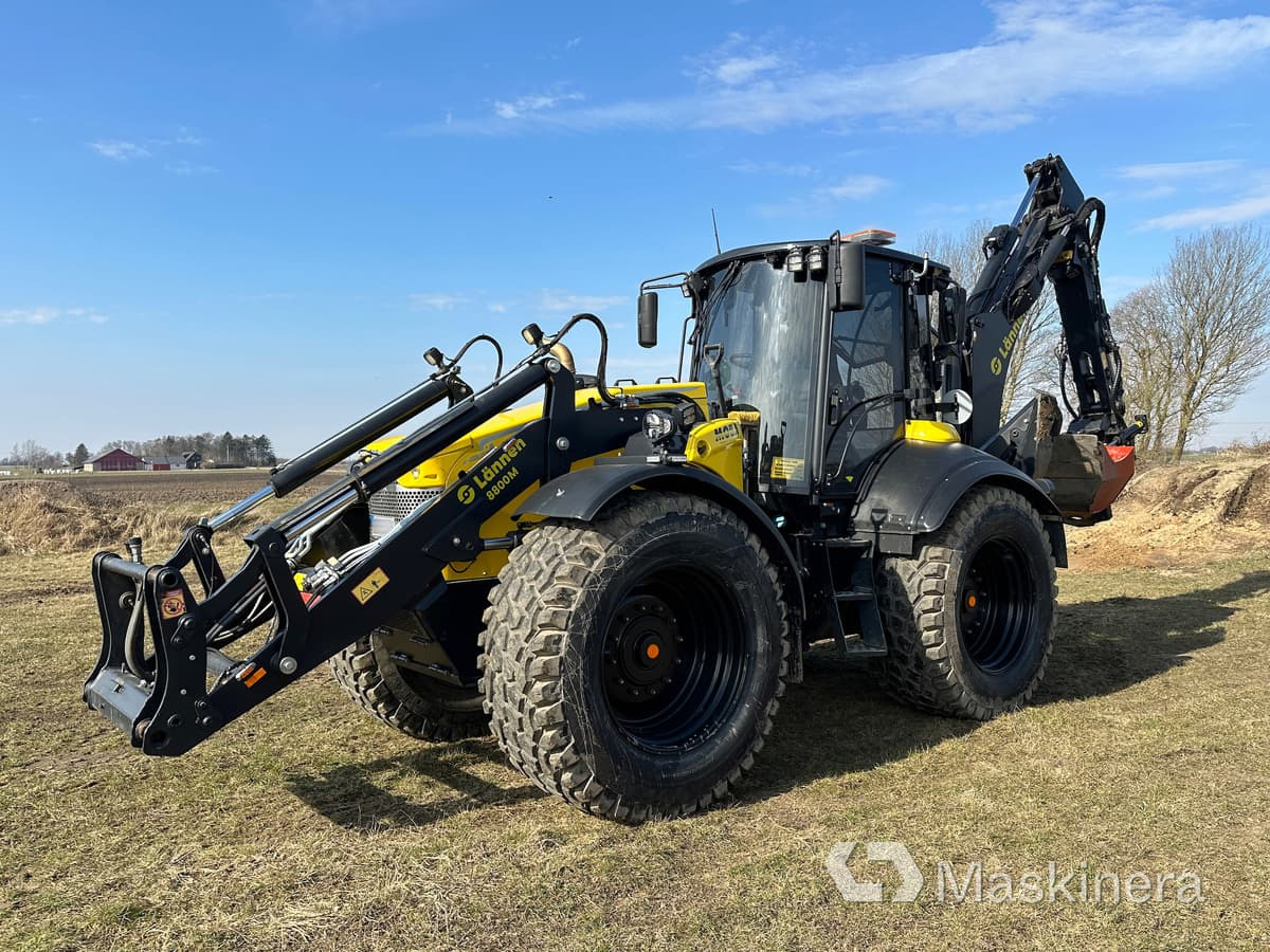 Lännen 8800 M Grävlastare Lännen 8800M - Backhoe loader: gambar 1 Lännen 8800 M Grävlastare Lännen 8800M - Backhoe loader: gambar 1