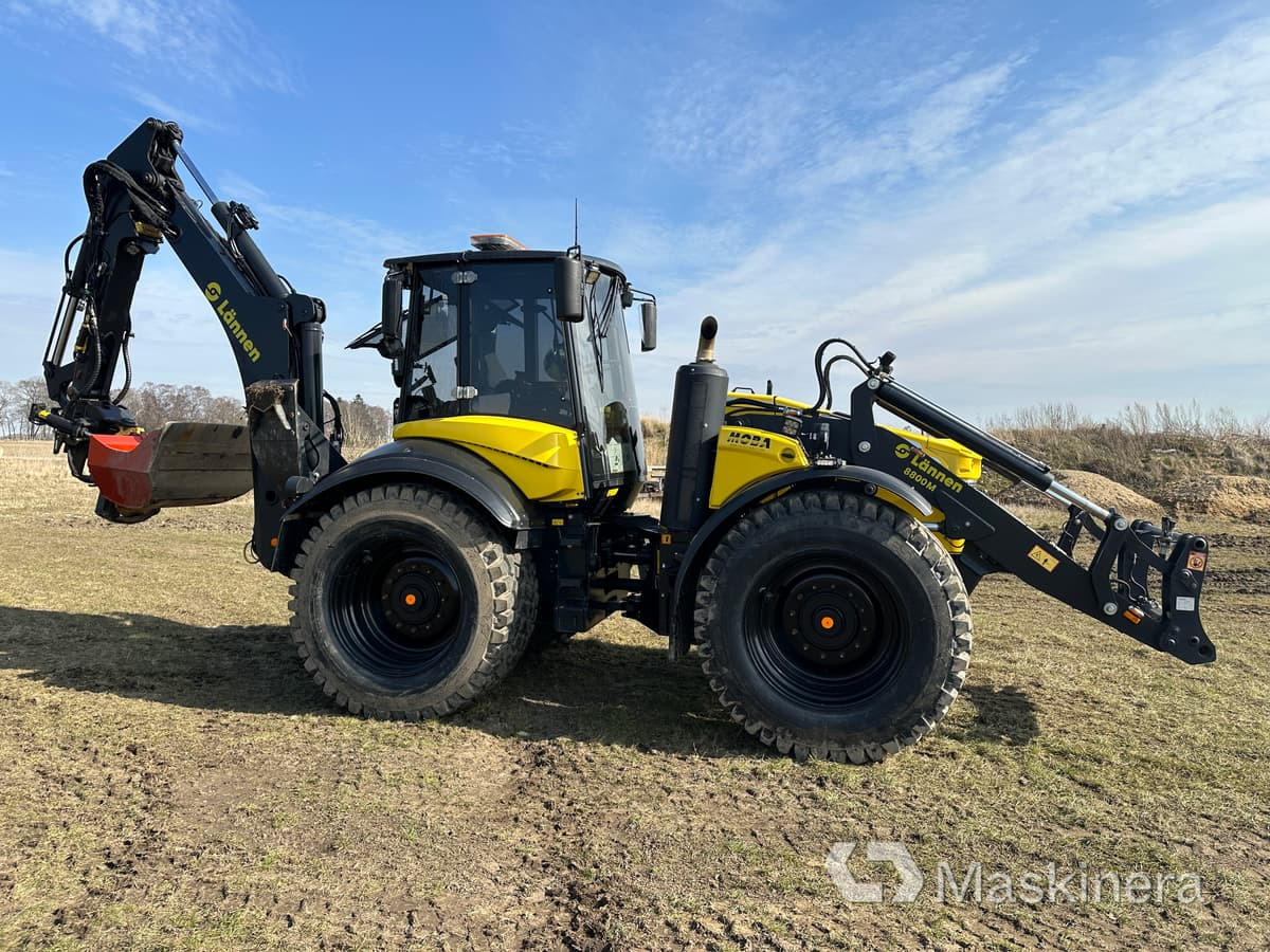 Lännen 8800 M Grävlastare Lännen 8800M - Backhoe loader: gambar 4 Lännen 8800 M Grävlastare Lännen 8800M - Backhoe loader: gambar 4