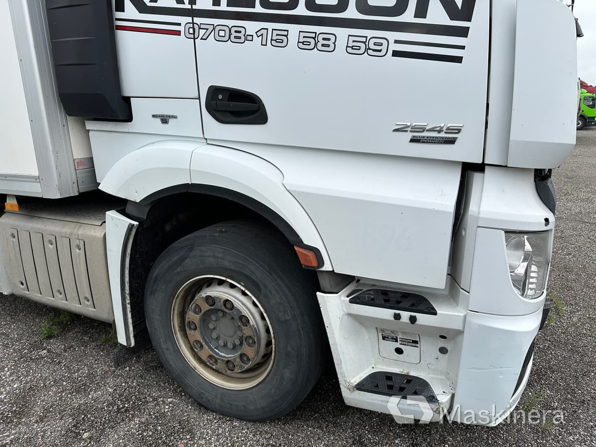 Lastbil Mercedes-Benz Actros - Truk box: gambar 4 Lastbil Mercedes-Benz Actros - Truk box: gambar 4