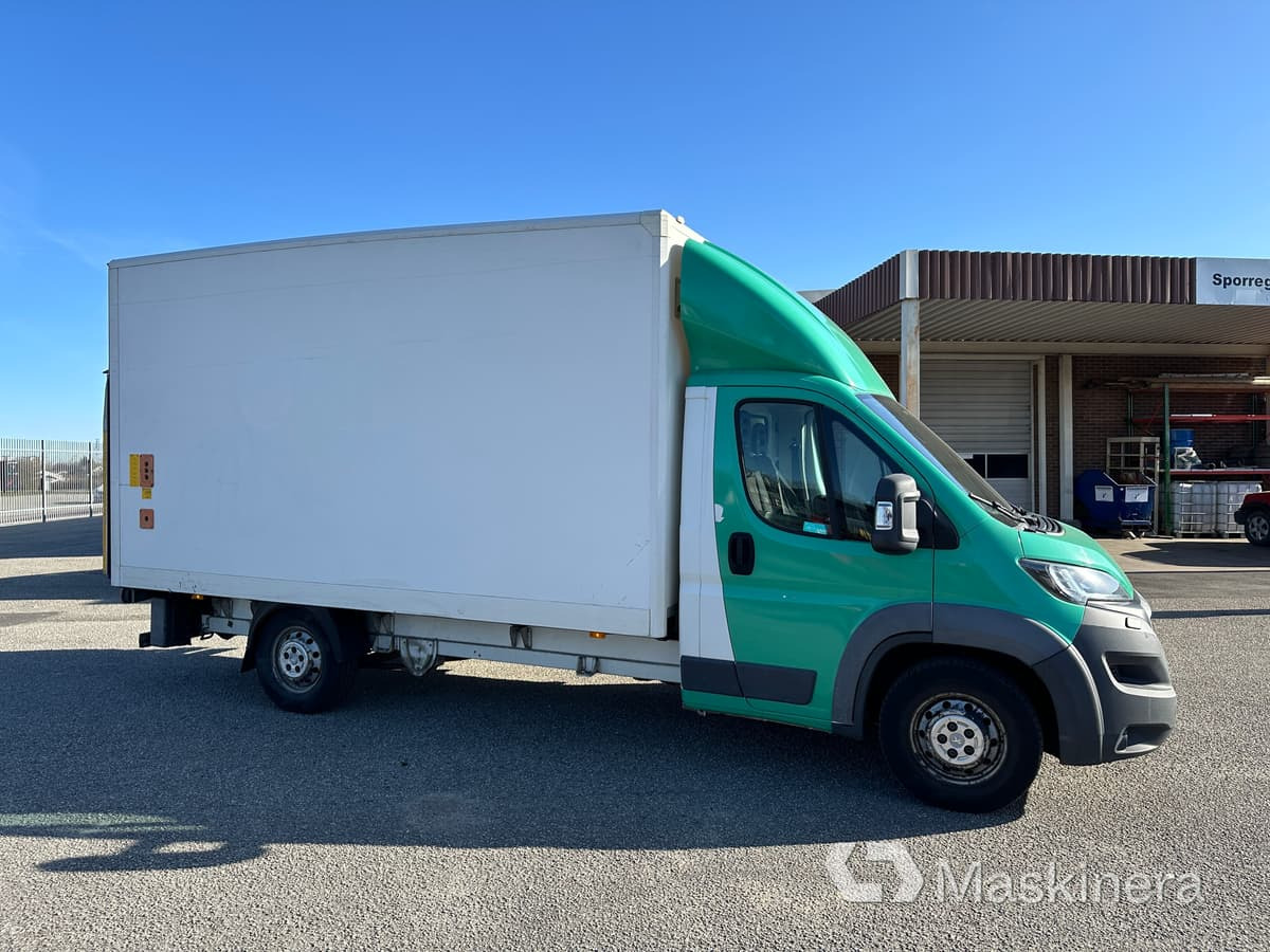 Lastbil Peugeot Boxer 2017 - Van box: gambar 4 Lastbil Peugeot Boxer 2017 - Van box: gambar 4