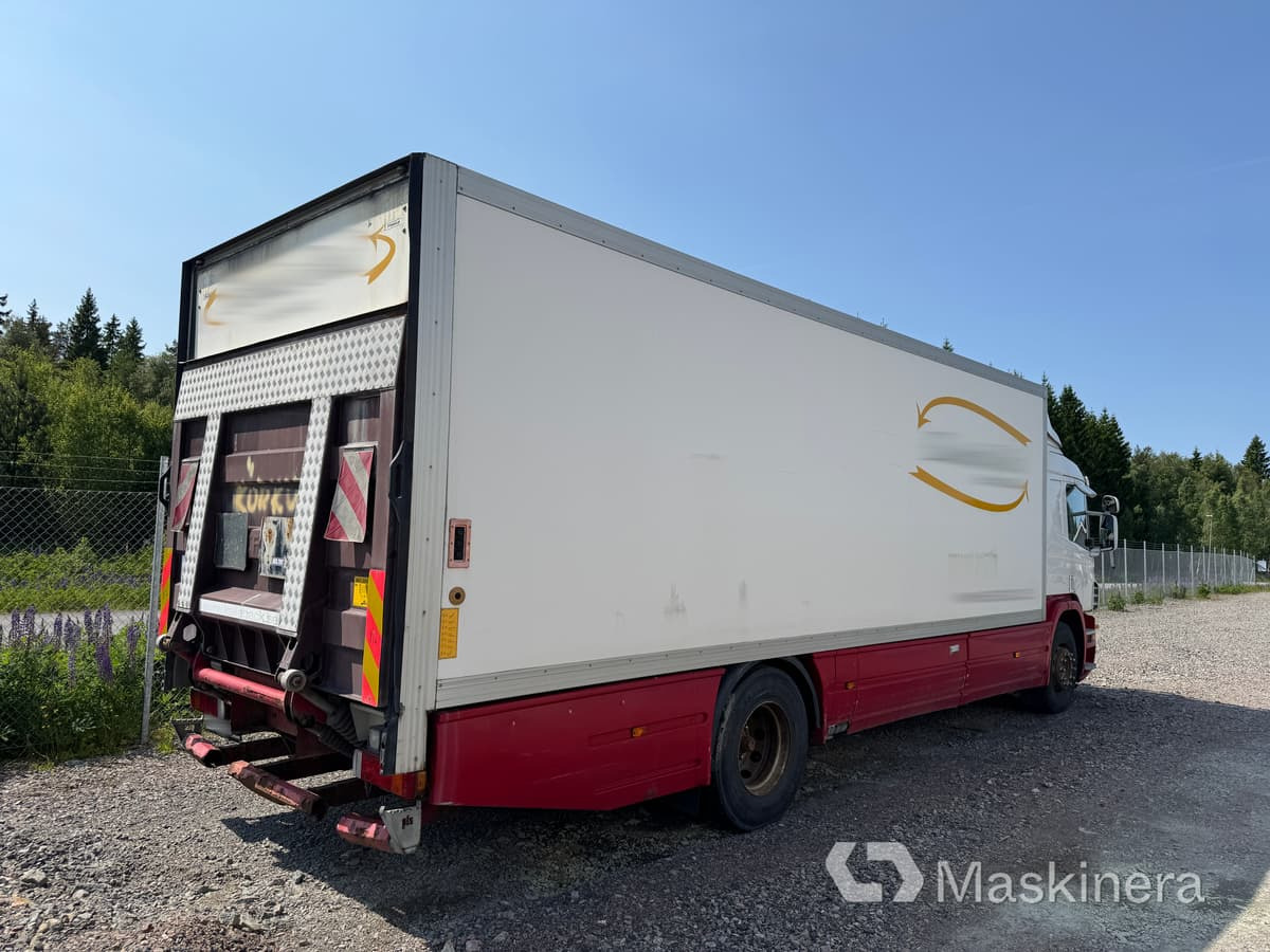 Lastbil Scania P270 LB 4X2 - Truk box: gambar 5 Lastbil Scania P270 LB 4X2 - Truk box: gambar 5