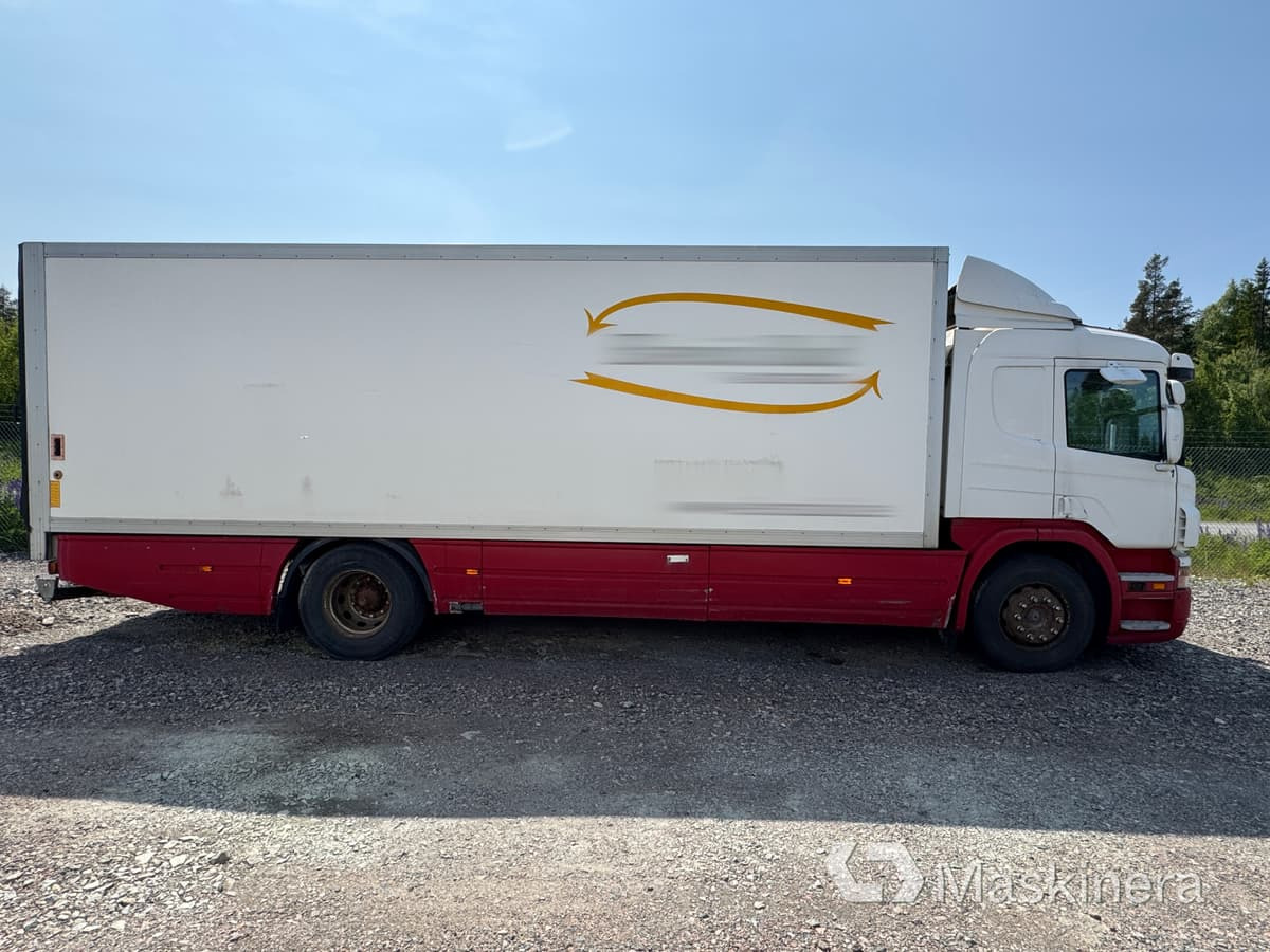 Lastbil Scania P270 LB 4X2 - Truk box: gambar 4 Lastbil Scania P270 LB 4X2 - Truk box: gambar 4