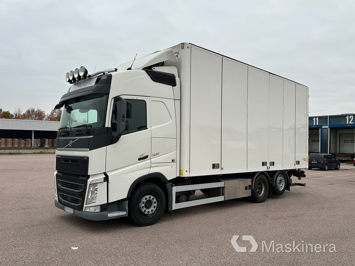 Lastbil Volvo FH 2018 Euro 6 - Truk box: gambar 1 Lastbil Volvo FH 2018 Euro 6 - Truk box: gambar 1