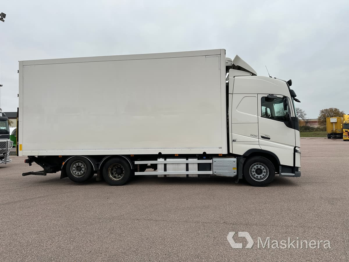 Lastbil Volvo FH 2018 Euro 6 - Truk box: gambar 5 Lastbil Volvo FH 2018 Euro 6 - Truk box: gambar 5