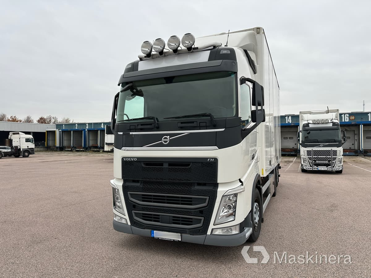 Lastbil Volvo FH 2018 Euro 6 - Truk box: gambar 2 Lastbil Volvo FH 2018 Euro 6 - Truk box: gambar 2