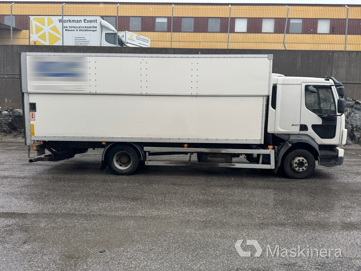 Lastbil Volvo FL-240 4X2 - Truk box: gambar 4 Lastbil Volvo FL-240 4X2 - Truk box: gambar 4