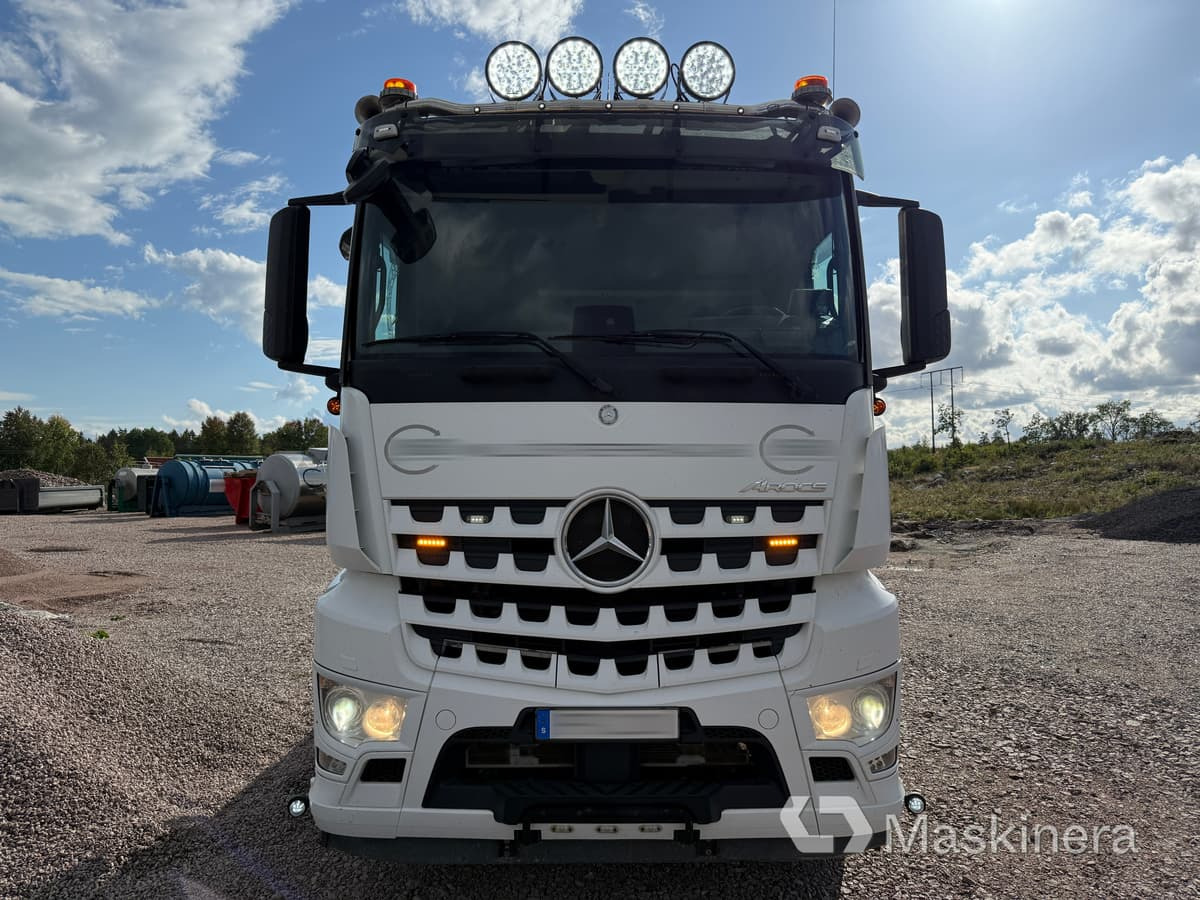 Lastväxlare Mercedes Arocs 2551 - Hook lift: gambar 2 Lastväxlare Mercedes Arocs 2551 - Hook lift: gambar 2