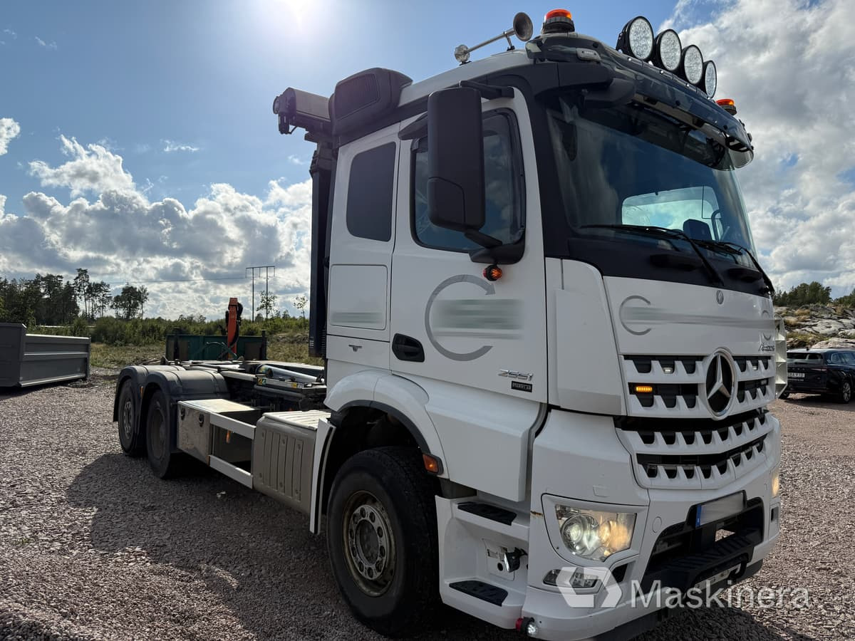 Lastväxlare Mercedes Arocs 2551 - Hook lift: gambar 3 Lastväxlare Mercedes Arocs 2551 - Hook lift: gambar 3