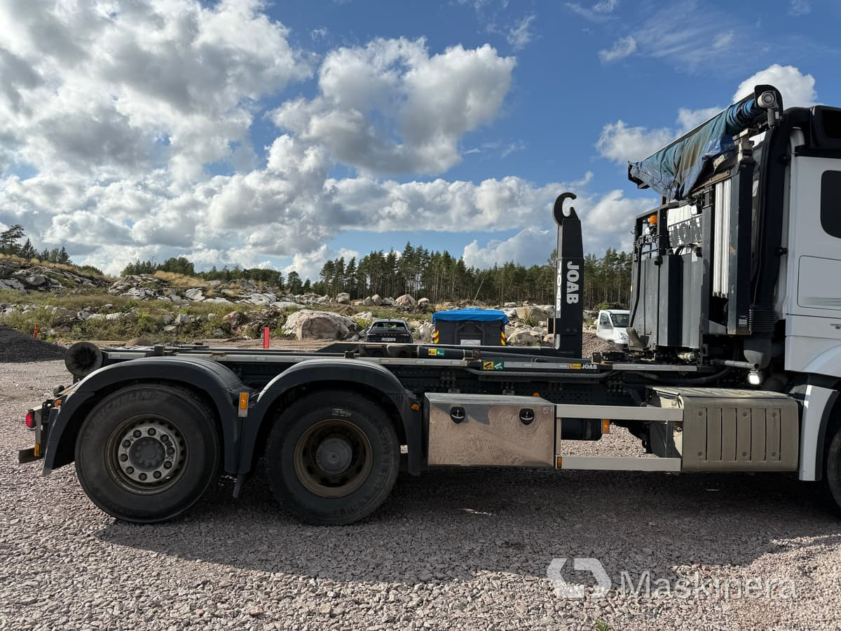 Lastväxlare Mercedes Arocs 2551 - Hook lift: gambar 5 Lastväxlare Mercedes Arocs 2551 - Hook lift: gambar 5