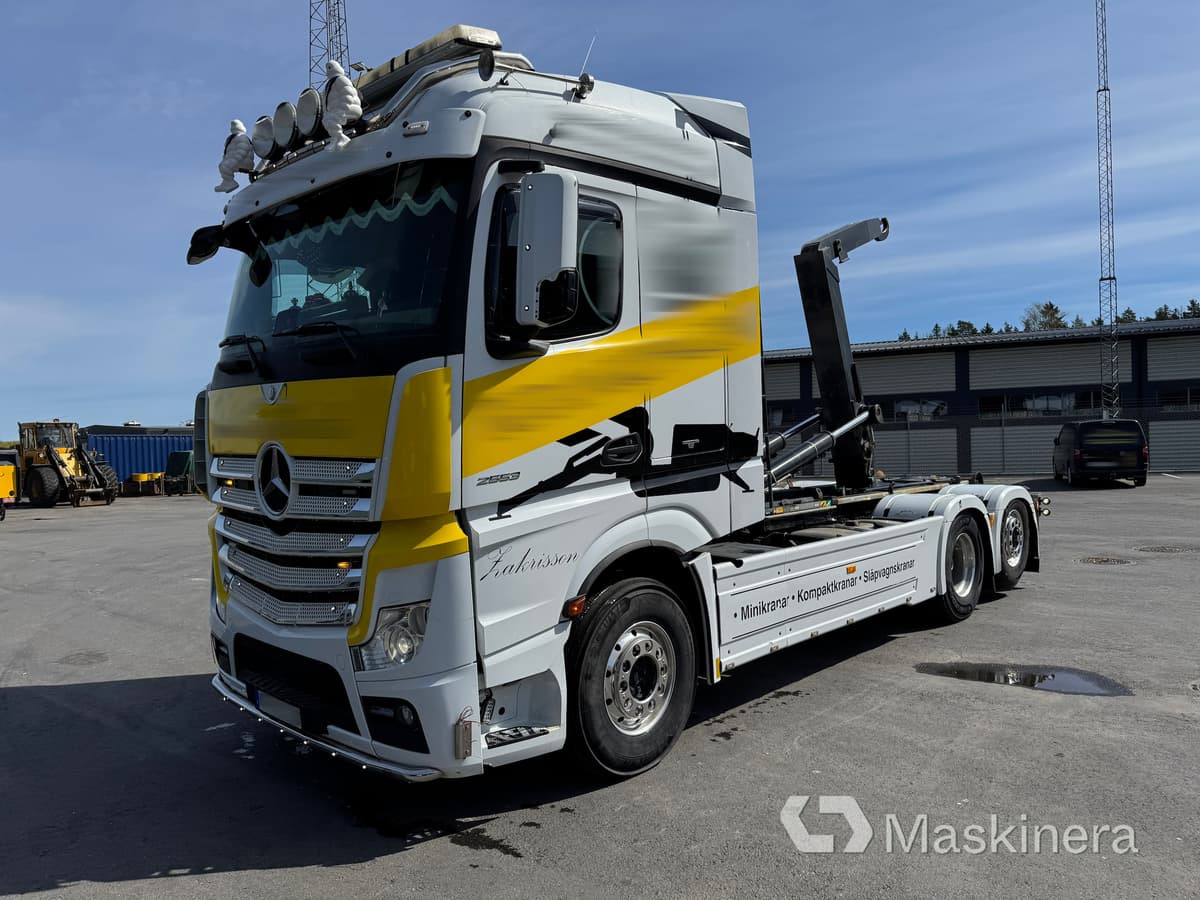 Lastväxlare Mercedes-Benz Actros - Hook lift: gambar 1 Lastväxlare Mercedes-Benz Actros - Hook lift: gambar 1