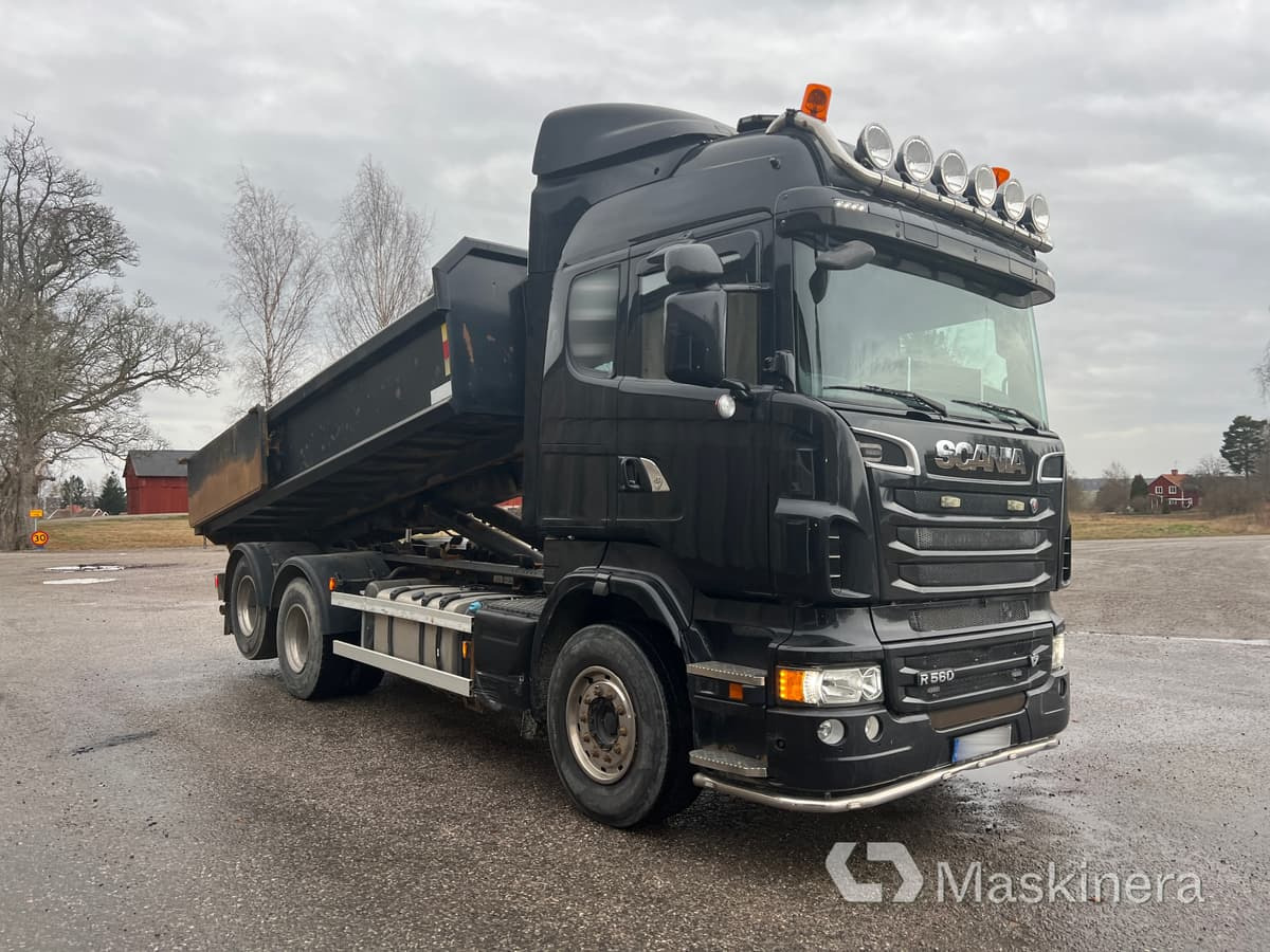 Lastväxlare Scania R560 6x2 - Hook lift: gambar 3 Lastväxlare Scania R560 6x2 - Hook lift: gambar 3