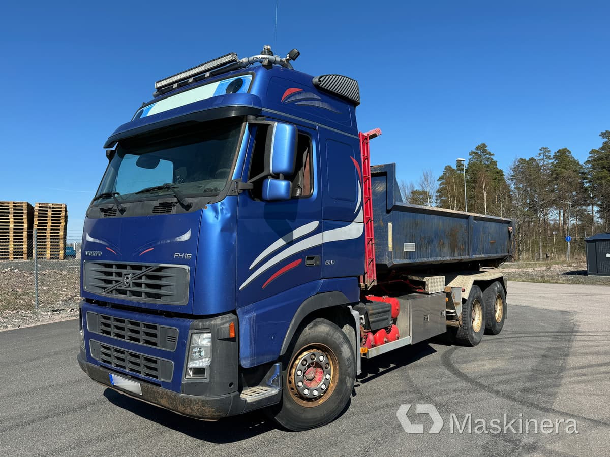 Lastväxlare Volvo FH16 tandemdrift - Hook lift: gambar 1 Lastväxlare Volvo FH16 tandemdrift - Hook lift: gambar 1