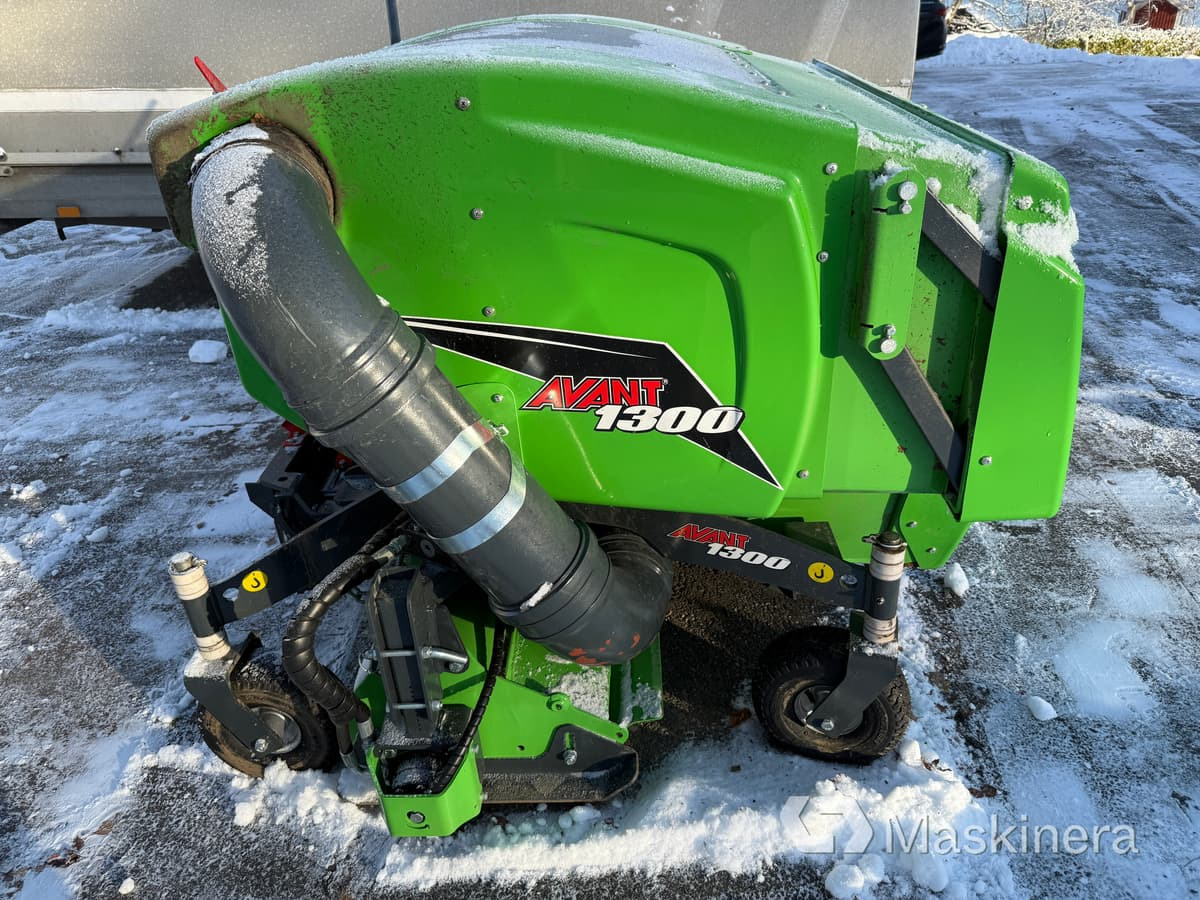 Lövsug 1300mm Avantfäste - Peralatan kebun: gambar 4 Lövsug 1300mm Avantfäste - Peralatan kebun: gambar 4