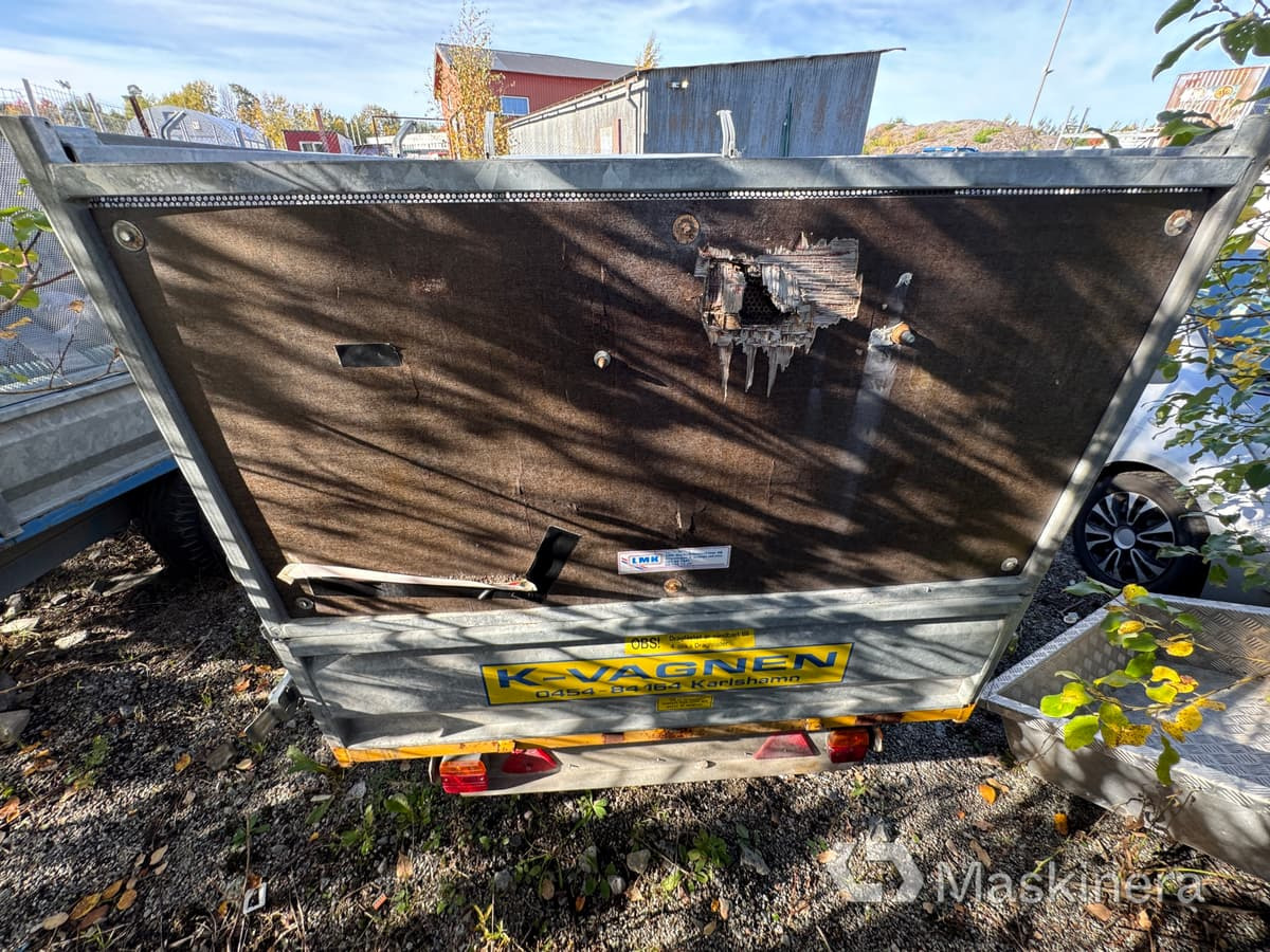 Lövvagn K-Vagnen med bensinmotor - Peralatan kebun, Trailer: gambar 5 Lövvagn K-Vagnen med bensinmotor - Peralatan kebun, Trailer: gambar 5