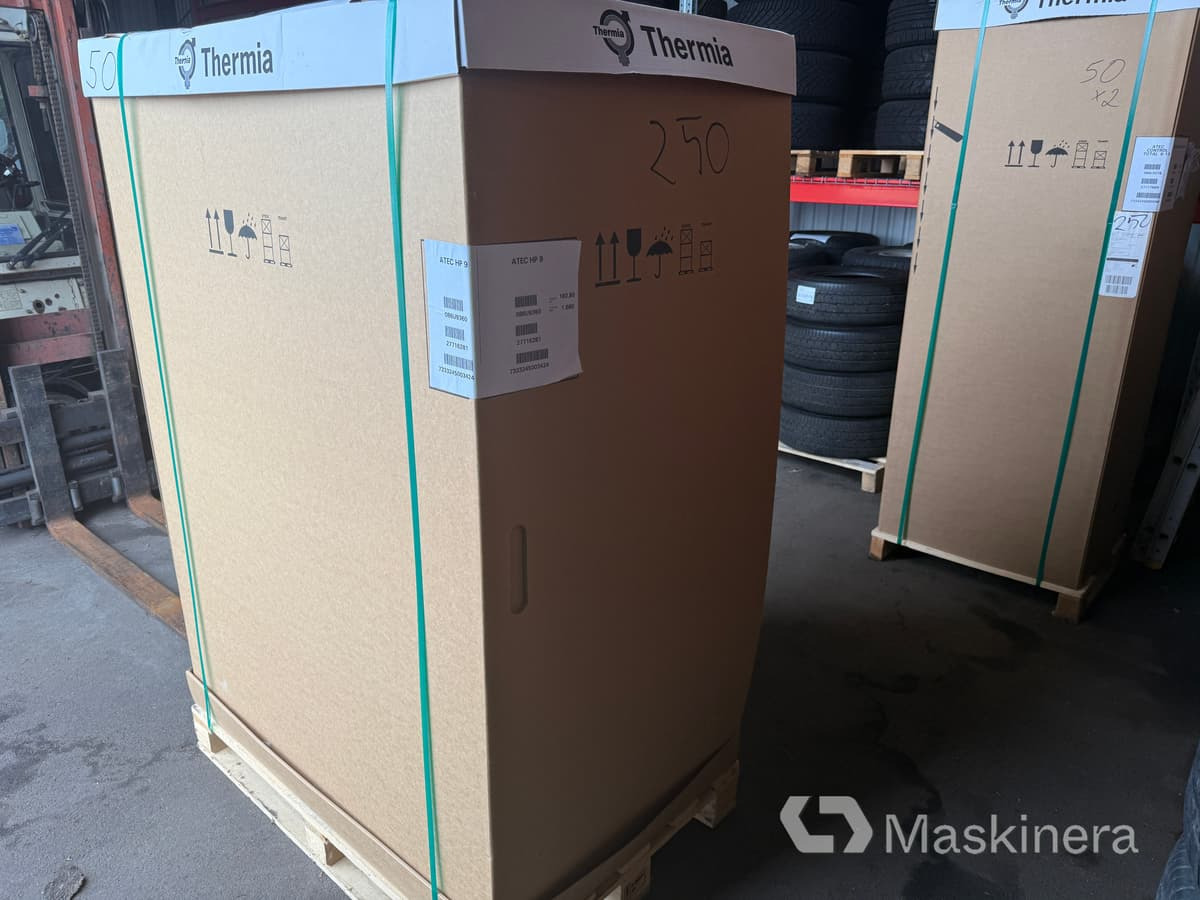 Luft Vatten - värmepump Thermia Atec Control Total 6-13 + HP 9 - Peralatan HVAC: gambar 4 Luft Vatten - värmepump Thermia Atec Control Total 6-13 + HP 9 - Peralatan HVAC: gambar 4