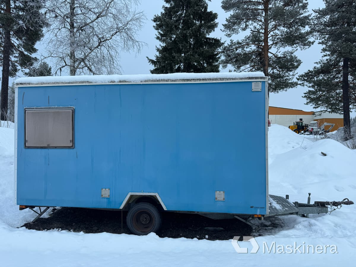 Lycksele-vagnen PVT-3 Rastvagn Lycksele-vagnen - Kontainer konstruksi, Trailer: gambar 2 Lycksele-vagnen PVT-3 Rastvagn Lycksele-vagnen - Kontainer konstruksi, Trailer: gambar 2
