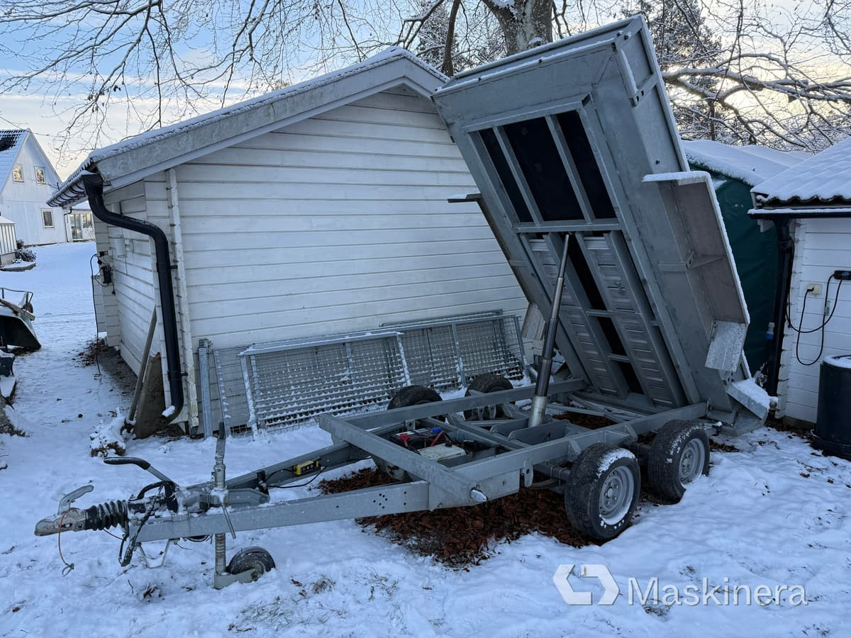 Maskintippsläp Variant 3515 MT - Trailer jungkit: gambar 1 Maskintippsläp Variant 3515 MT - Trailer jungkit: gambar 1