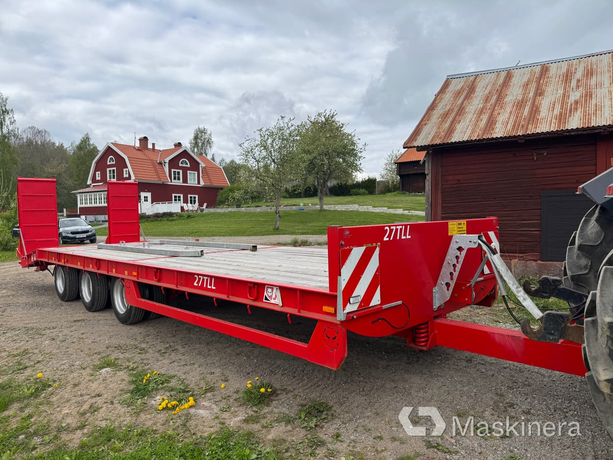 Maskintrailer JPM 27 TLL - Trailer low bed: gambar 1 Maskintrailer JPM 27 TLL - Trailer low bed: gambar 1
