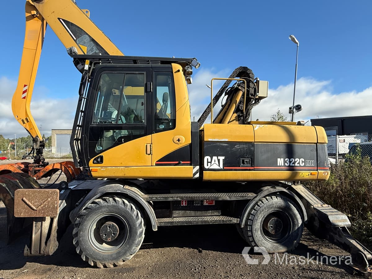 Materialhanterare Cat M322C MH - Ekskavator perayap: gambar 4 Materialhanterare Cat M322C MH - Ekskavator perayap: gambar 4
