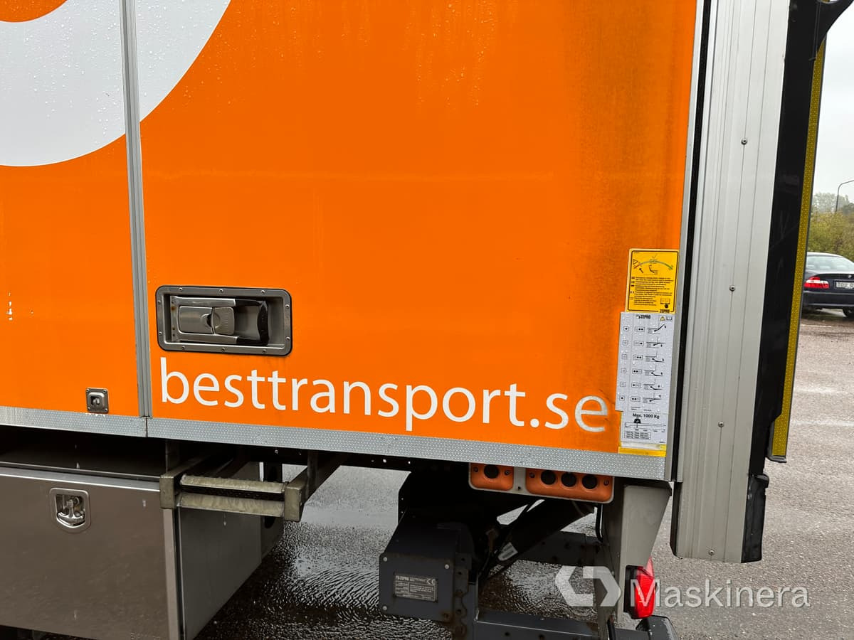 Truk box Mercedes-Benz Atego Kylbil: gambar 34