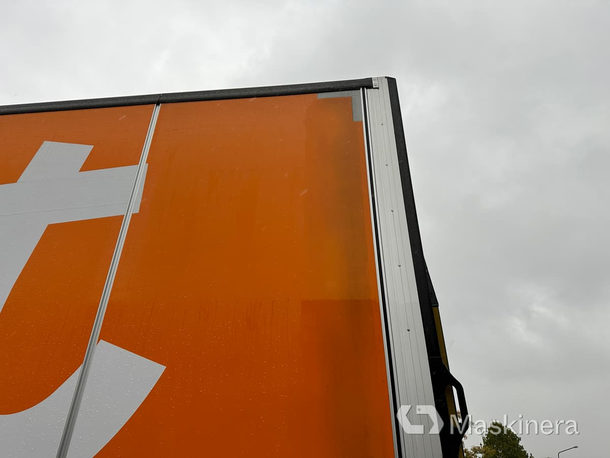 Truk box Mercedes-Benz Atego Kylbil: gambar 35