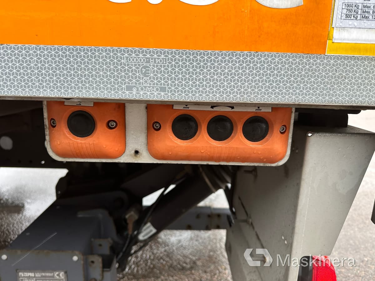 Truk box Mercedes-Benz Atego Kylbil: gambar 38