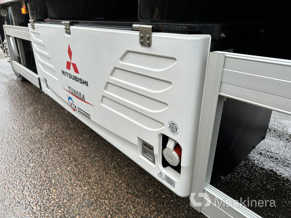 Truk box Mercedes-Benz Atego Kylbil: gambar 48