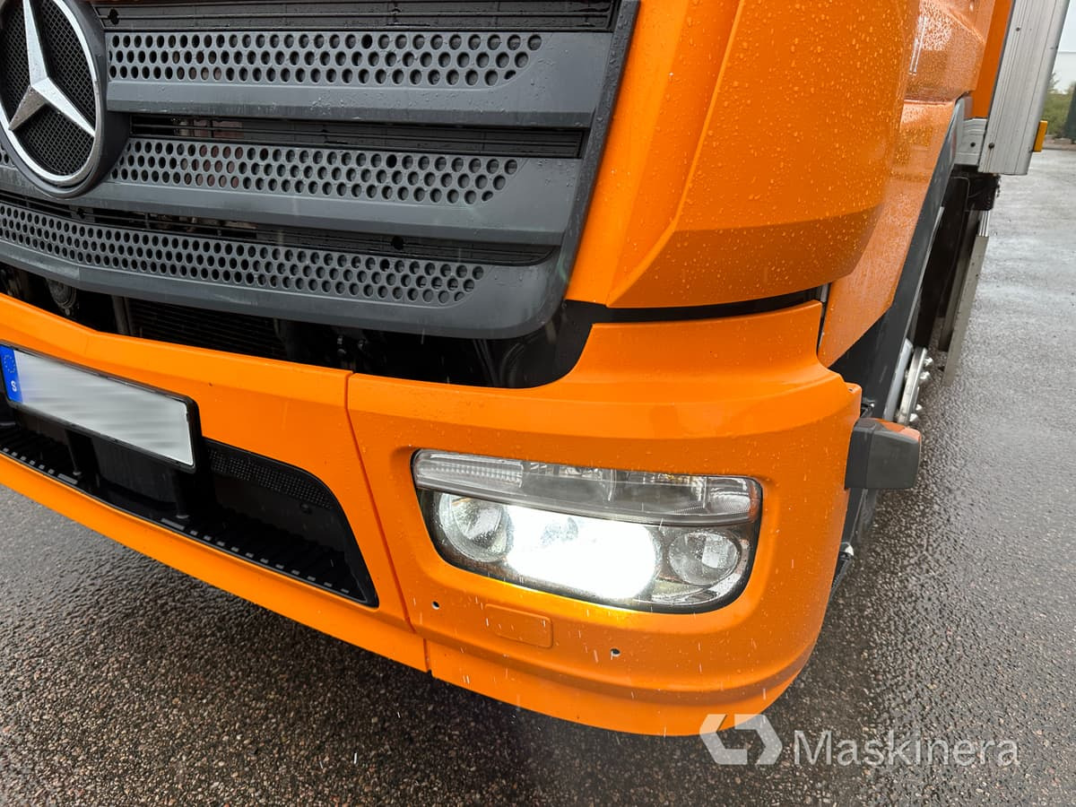 Truk box Mercedes-Benz Atego Kylbil: gambar 10