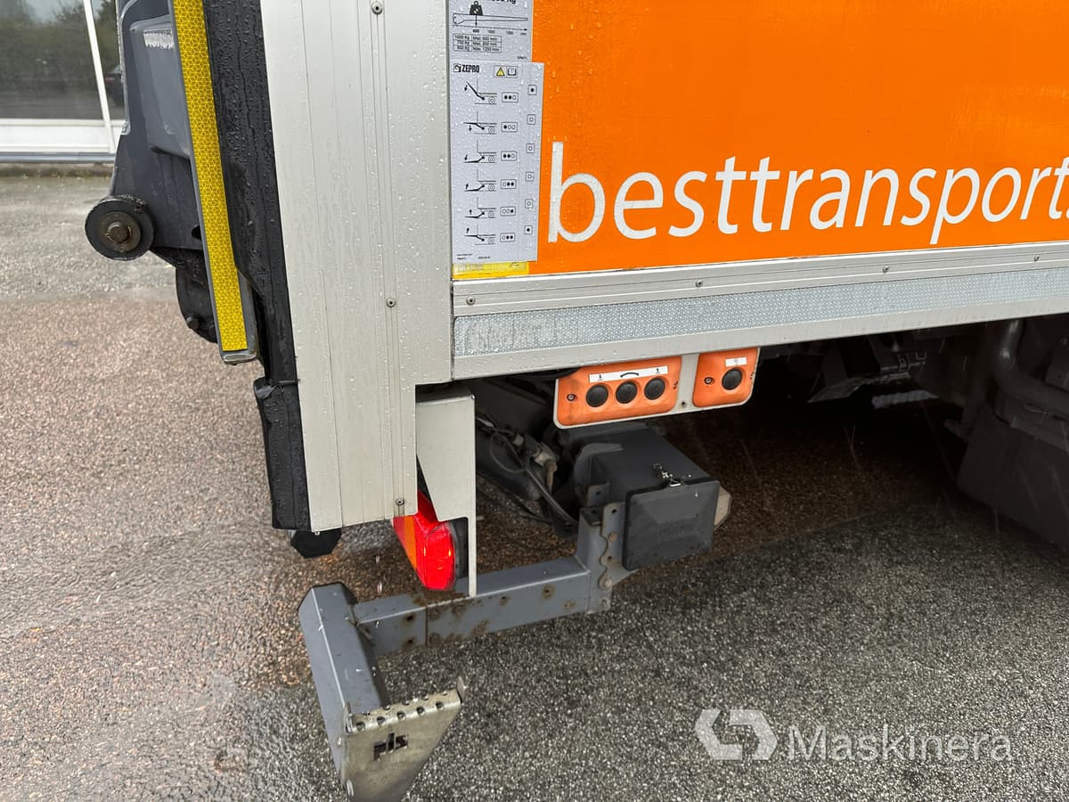 Truk box Mercedes-Benz Atego Kylbil: gambar 23