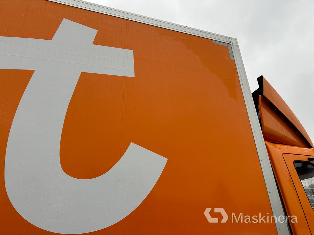 Truk box Mercedes-Benz Atego Kylbil: gambar 21