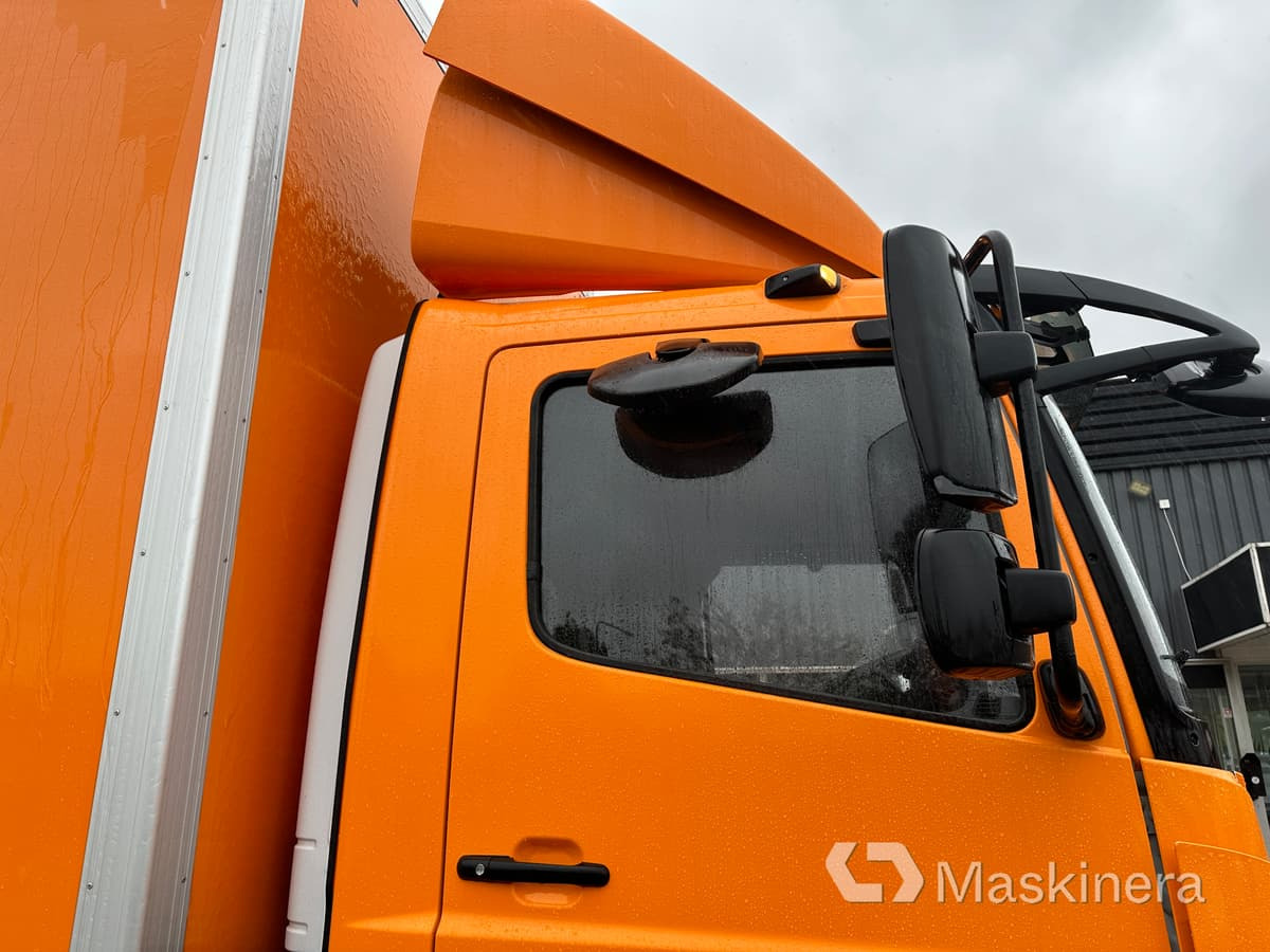 Truk box Mercedes-Benz Atego Kylbil: gambar 17