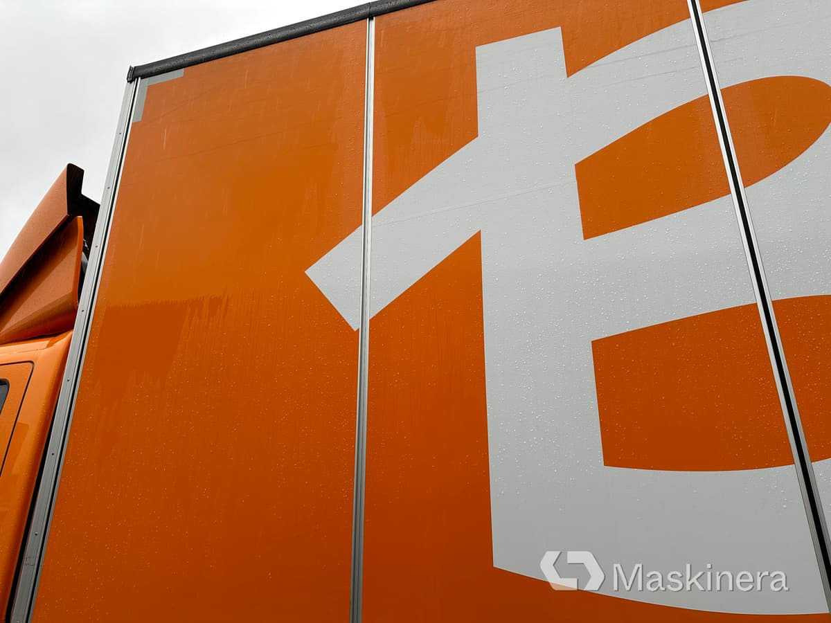 Truk box Mercedes-Benz Atego Kylbil: gambar 47