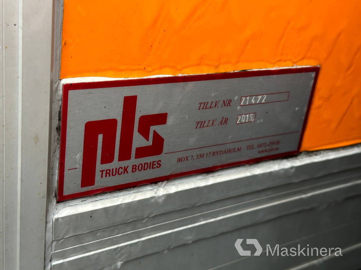 Truk box Mercedes-Benz Atego Kylbil: gambar 22