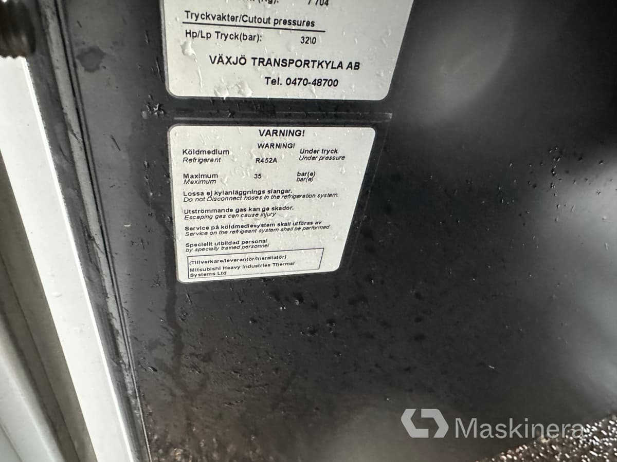 Truk box Mercedes-Benz Atego Kylbil: gambar 50