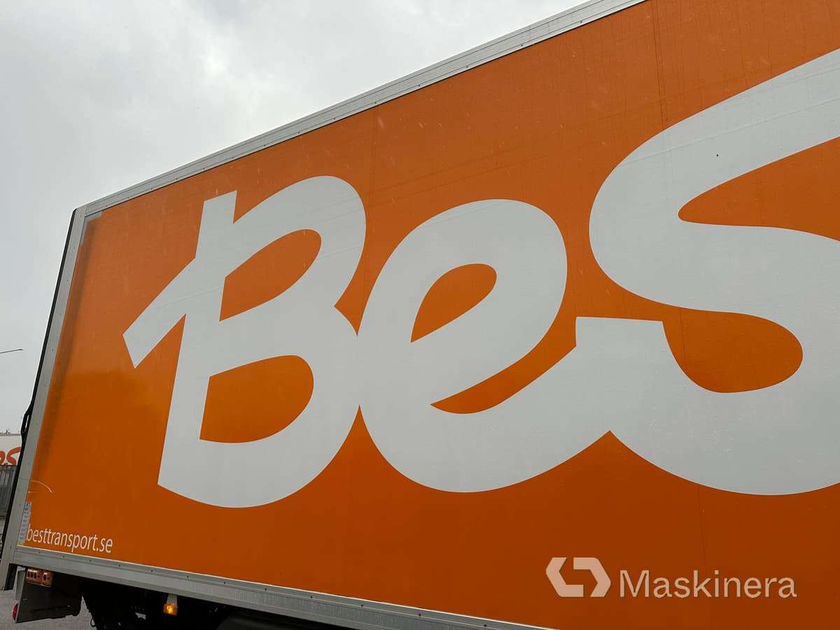 Truk box Mercedes-Benz Atego Kylbil: gambar 20