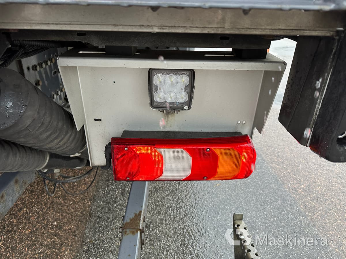 Truk box Mercedes-Benz Atego Kylbil: gambar 33