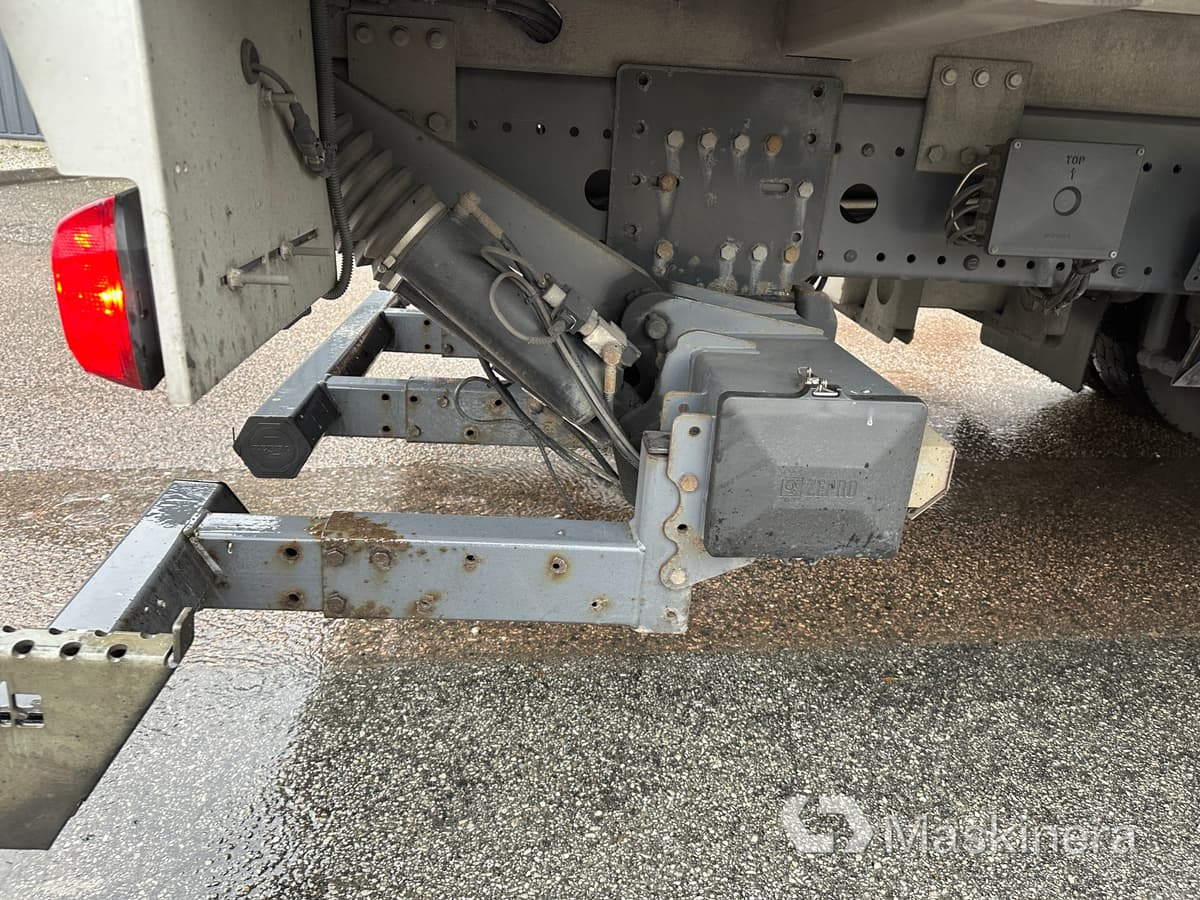 Truk box Mercedes-Benz Atego Kylbil: gambar 25