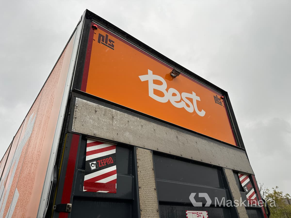 Truk box Mercedes-Benz Atego Kylbil: gambar 30