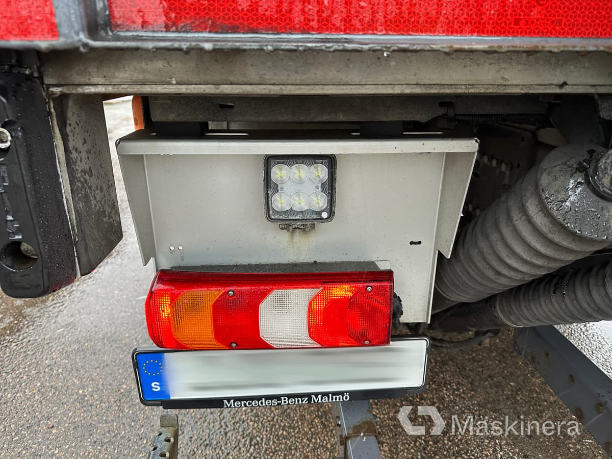 Truk box Mercedes-Benz Atego Kylbil: gambar 32