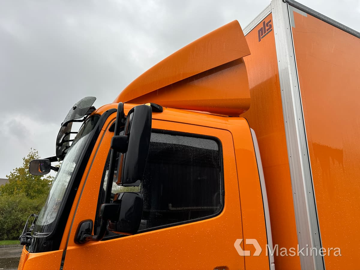 Truk box Mercedes-Benz Atego Kylbil: gambar 9