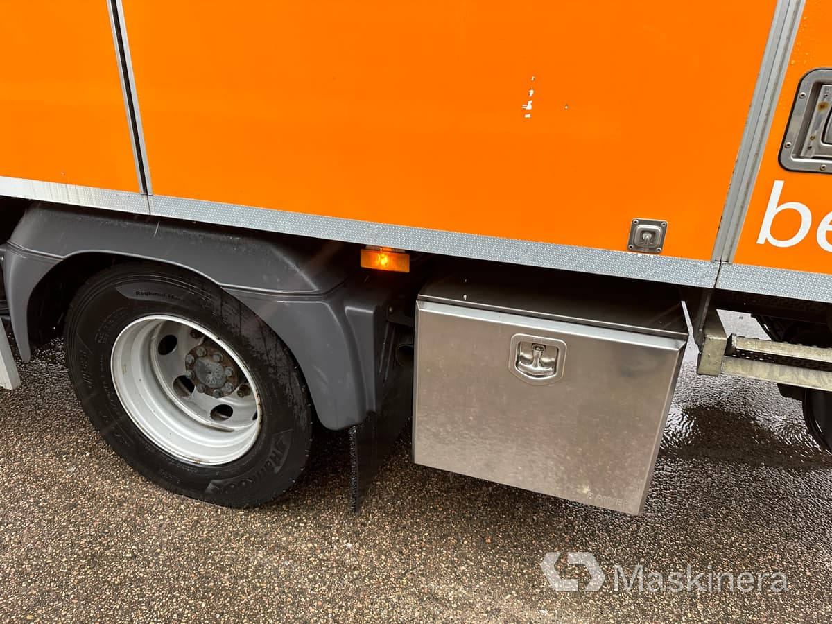 Truk box Mercedes-Benz Atego Kylbil: gambar 41