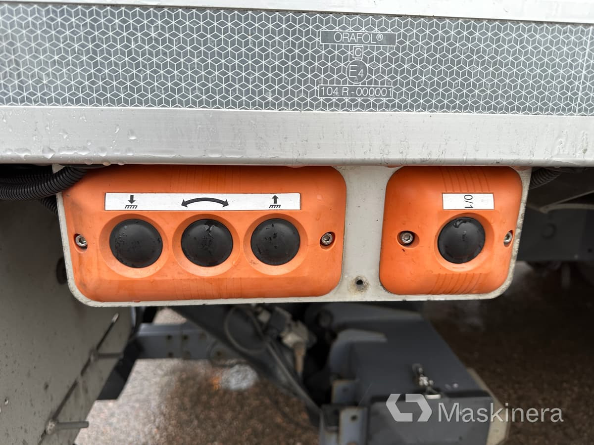 Truk box Mercedes-Benz Atego Kylbil: gambar 24