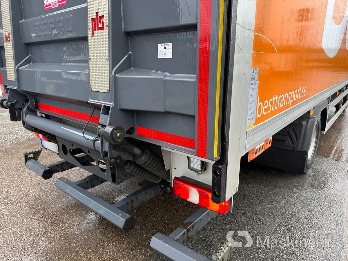 Truk box Mercedes-Benz Atego Kylbil: gambar 27