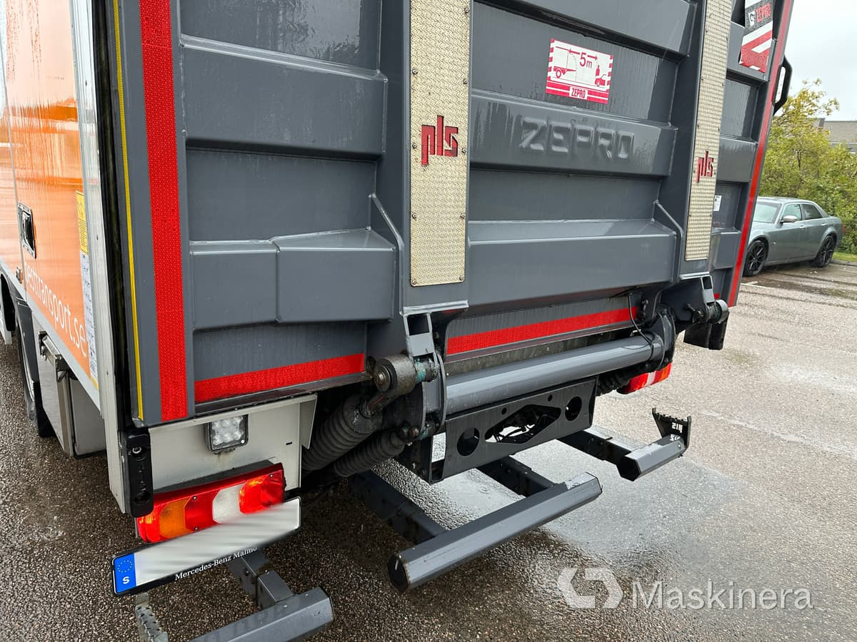 Truk box Mercedes-Benz Atego Kylbil: gambar 29