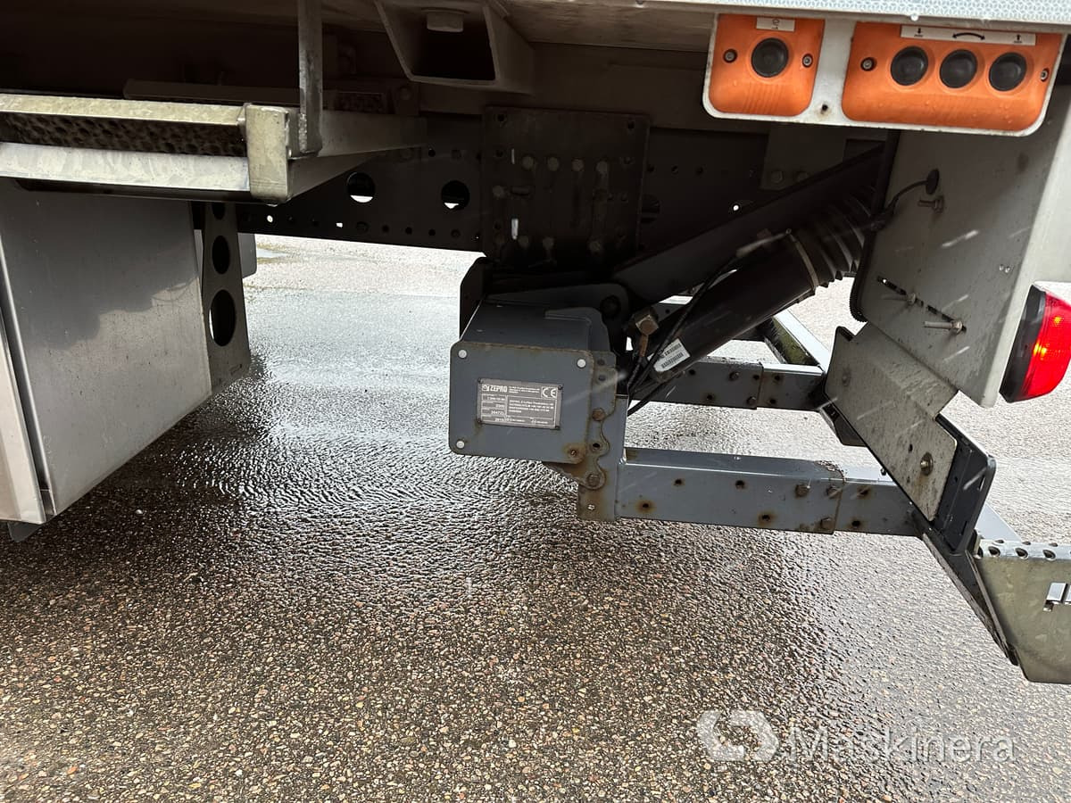 Truk box Mercedes-Benz Atego Kylbil: gambar 39